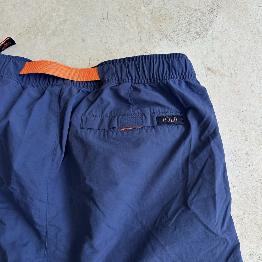 Polo Ralph Lauren Performance Cargo Trousers Men XL Convertible Shorts Hiking - Picture 5 of 6